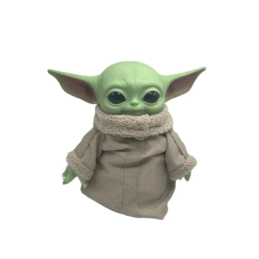 The Child 11 Inch Doll Baby Yoda Grogu Mattel Star Wars Mandalorian Plush
